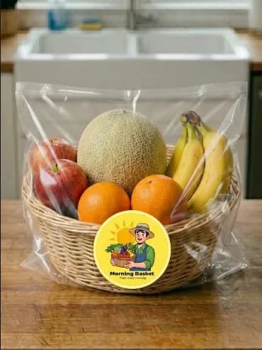 Daily Essential Basket - fresh fruit delivery in Pune