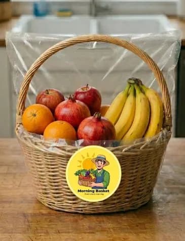 Small Family Care Basket - fresh fruit delivery in Pune